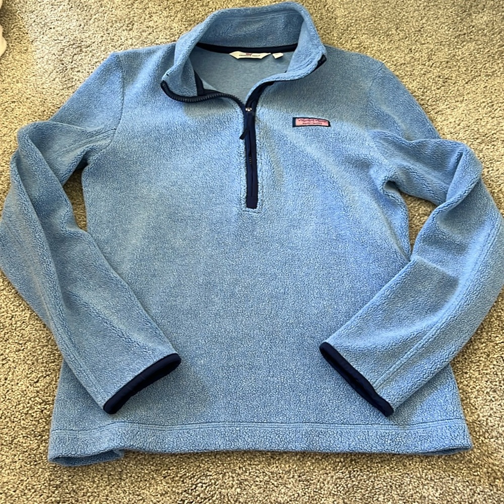 Women's Vineyard Vines Sherpa 1/2-Zip Pullover